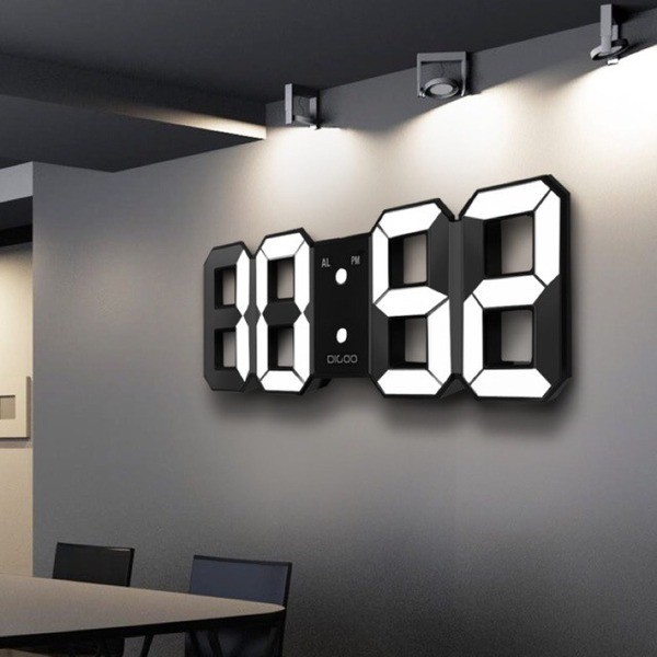 Top mẫu đồng hồ dán tường 3D nghệ thuật đẹp cho nhà ở - Ảnh 9