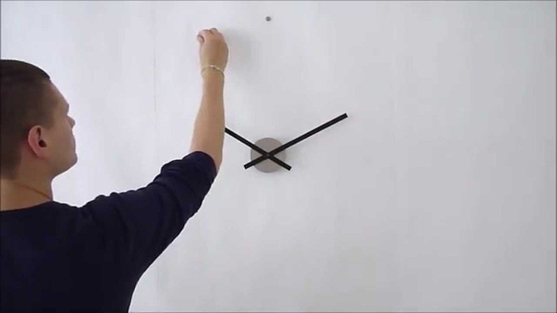 Top mẫu đồng hồ dán tường 3D nghệ thuật đẹp cho nhà ở - Ảnh 11