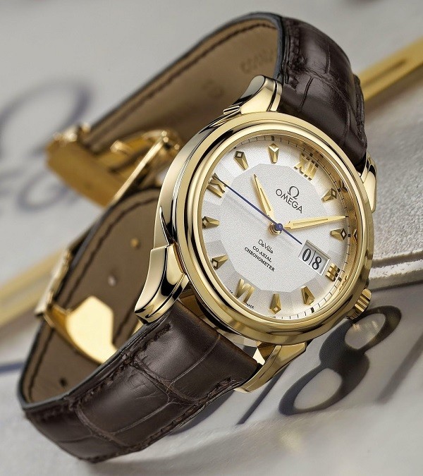 Đánh giá chi tiết đồng hồ Omega Deville Co-Axial Chronometer - Ảnh 1
