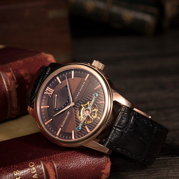 Phiên bản đồng hồ Thomas Earnshaw ES 8080 thể hiện khả năng sáng tạo của thương hiệu - Ảnh 13
