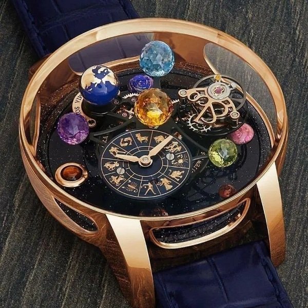 Đồng hồ Marc Jacobs dây da Astronomia Solar  - Ảnh 15