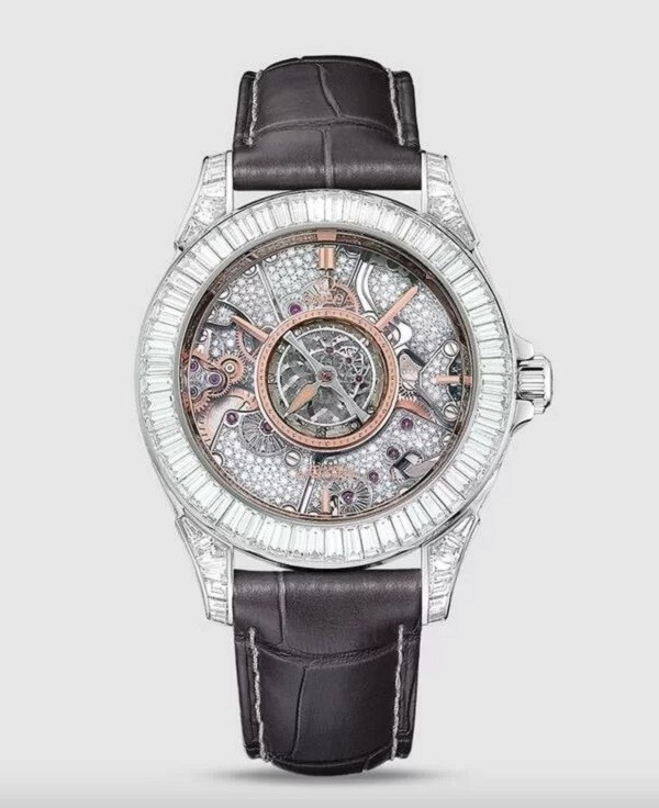Phiên bản Limited Edition dòng đồng hồ Deville Co-Axial Chronometer chỉ có 3 chiếc được sản xuất - Ảnh 15