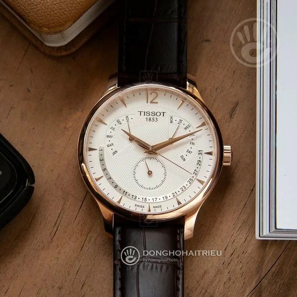 Một số thương hiệu đồng hồ nổi tiếng - Ảnh Tissot T063.637.36.037.00 - Ảnh 24