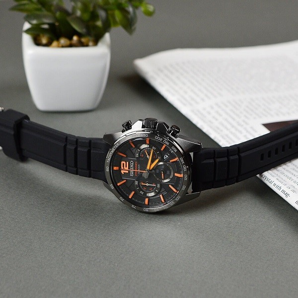 Seiko là hãng đồng hồ được yêu thích bởi người tiêu dùng tại Việt Nam - Ảnh Seiko SSB351P1 - Ảnh 27