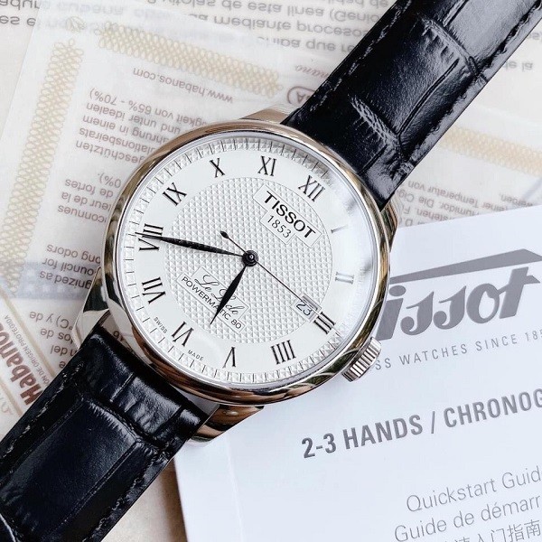 Tissot luôn chọn lọc những vật liệu tốt để chế tác đồng hồ - Ảnh Tissot T006.407.16.033.00 - Ảnh 32