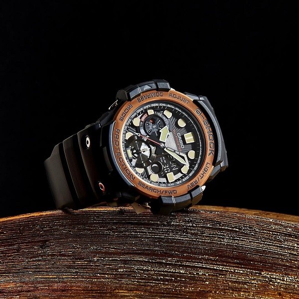 Casio là chiếc đồng hồ có khả năng chống nước lên đến 20ATM - Ảnh G-Shock GN-1000RG-1ADR - Ảnh 33