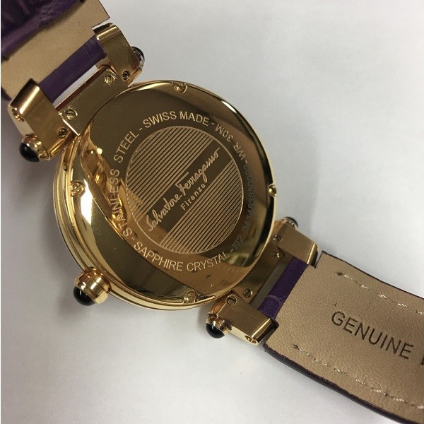 Thương hiệu Salvatore Ferragamo chọn bộ máy Thụy Sỹ để vận hành đồng hồ - Ảnh 7
