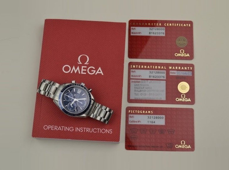 Cách tra số seri đồng hồ Omega Omega De Ville dễ hiểu - Ảnh 7