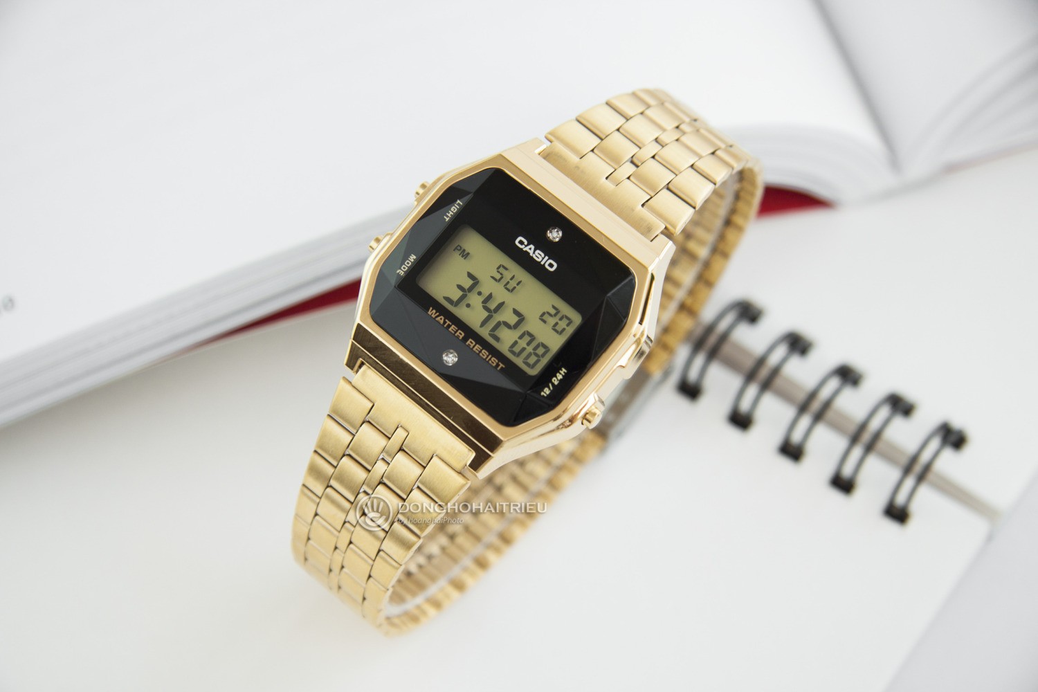 Đồng hồ Casio A159WGED-1DF - Ảnh 4