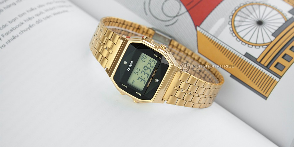 dong ho casio a159wged1df