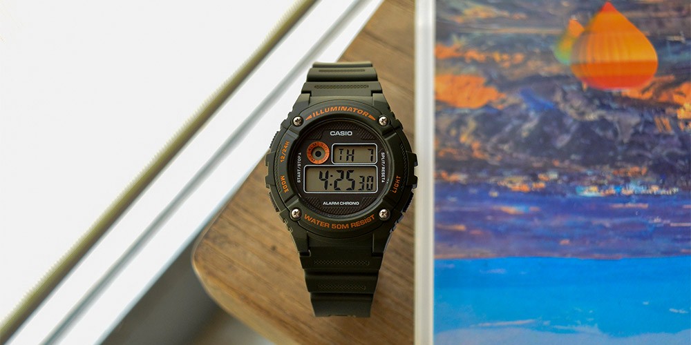 dong ho casio w216h3bvdf