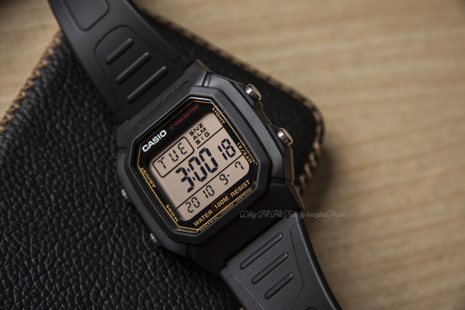 Đồng hồ Casio W-800HG-9AVDF - Ảnh 3