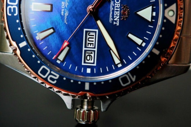 Đồng hồ Orient Mako 3 chính hãng 100% giảm đến 30% góp 0% - Ảnh 4