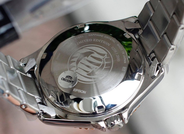 Đồng hồ Orient Mako 3 chính hãng 100% giảm đến 30% góp 0% - Ảnh 5