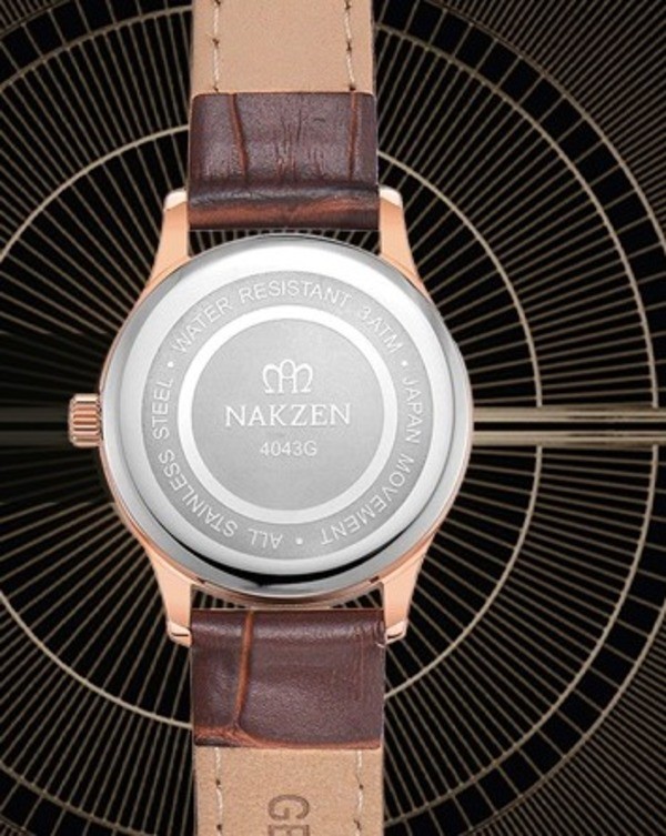 Review đồng hồ Nakzen nam nữ của nước nào giá bao nhiêu - Ảnh 3
