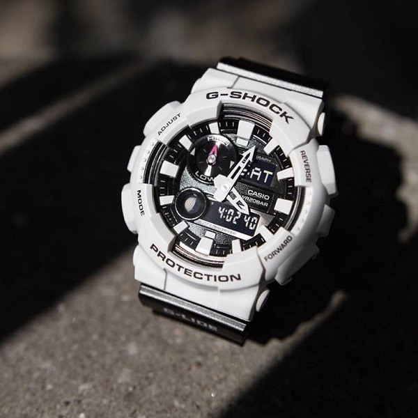Review top 10 mẫu đồng hồ G Shock trắng bán chạy - Ảnh 1