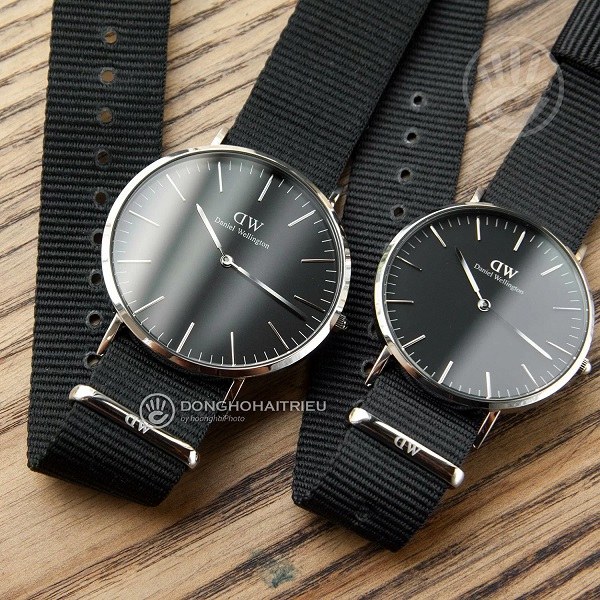 Classic Black là bộ sưu tập đồng hồ với những thiết kế dành cho cả nam và nữ - Ảnh Daniel Wellington DW00100149 - Ảnh 10