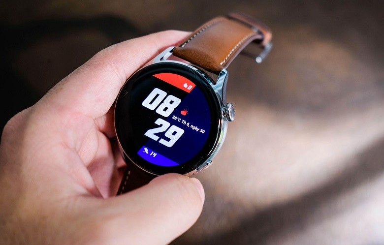 Đồng hồ Huawei Watch 3 cũng với thiết kế mặt tròn quen thuộc - Ảnh 11