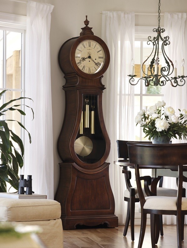 Đồng hồ đứng của Coaster Home Furnishings đều được chế tác từ gỗ tốt, quý hiếm - Ảnh 12