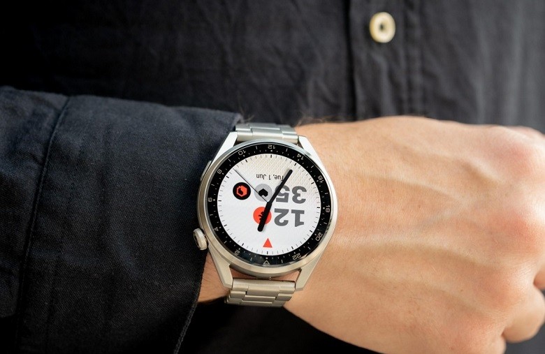 Đồng hồ Huawei Watch 3 Pro với phần vỏ làm từ titan sáng bóng - Ảnh 13