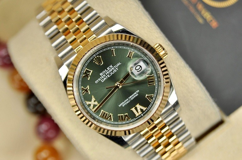 Giá đồng hồ Rolex Oyster Perpetual Datejust 36 dao động từ 270 triệu đồng - Ảnh 13