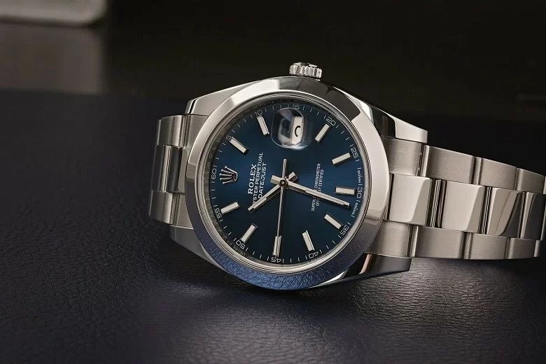 Đồng hồ Rolex Oyster Perpetual Datejust 41 được thiết kế mặt số lớn dành riêng cho phái mạnh - Ảnh 14