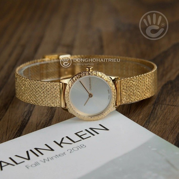Đồng hồ Calvin Klein được sản xuất tại Thụy Sỹ với tiêu chuẩn nghiêm ngặt - Ảnh Calvin Klein K3M23V26 - Ảnh 18