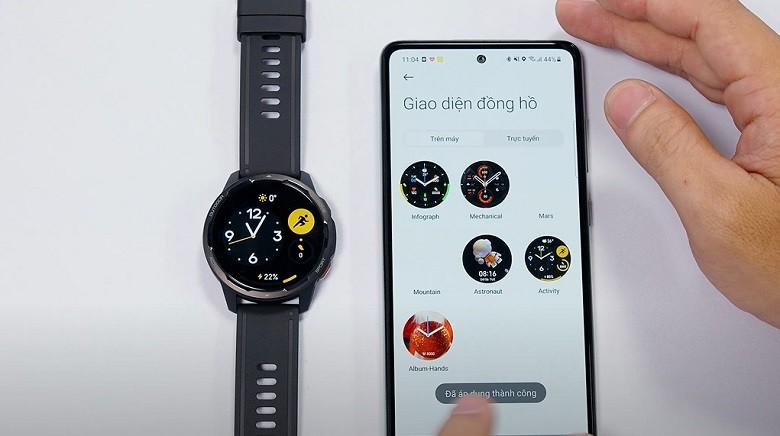 Đồng hồ Xiaomi và điện thoại chỉ tương thích được khi cùng hệ điều hành - Ảnh 19