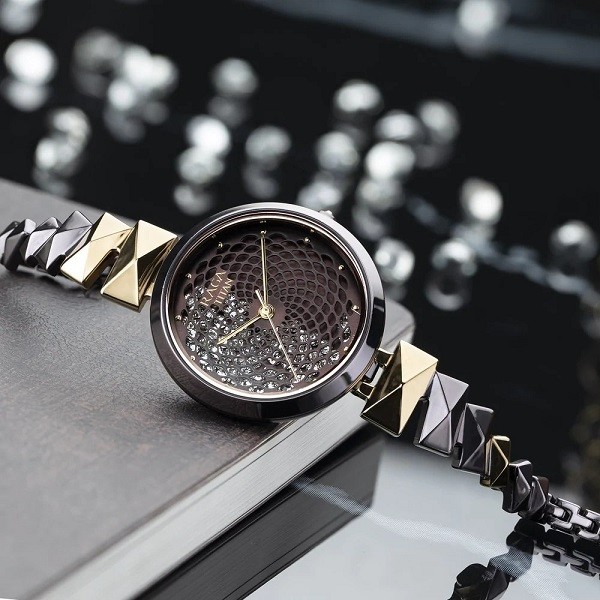 Các mẫu đồng hồ lắc tay nữ thời trang, bán chạy nhất - Ảnh 2