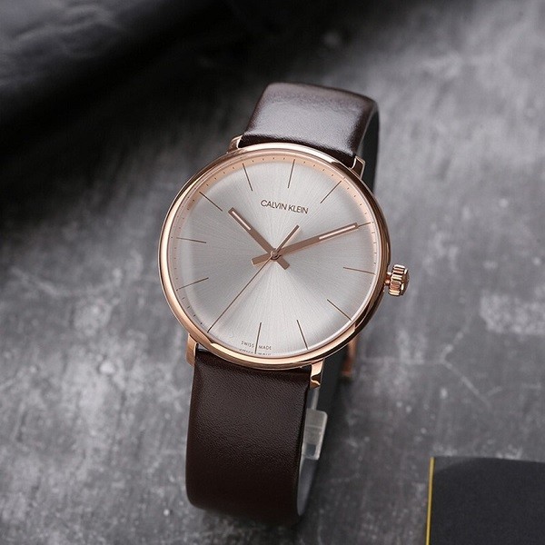 Đồng hồ Calvin Klein là thành viên của tập đoàn Swatch - Ảnh Calvin Klein K8M216G6 - Ảnh 20