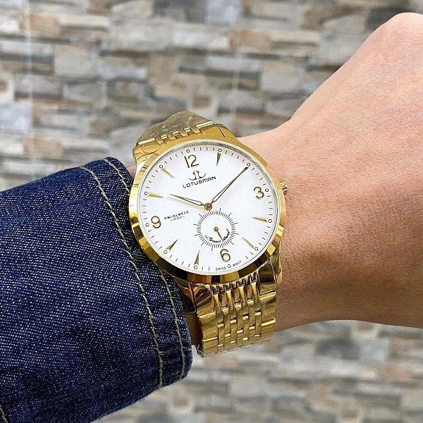 Giá đồng hồ thương hiệu Lotusman chỉ dao động từ khoảng 2 triệu đồng - Ảnh 4