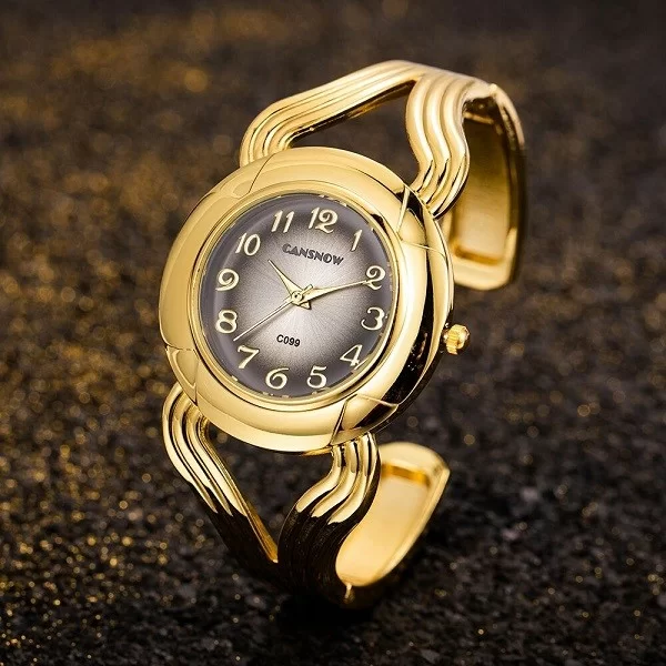 Đồng hồ lắc tay cho nữ thường được trang bị bộ máy Quartz bền bỉ - Ảnh 5