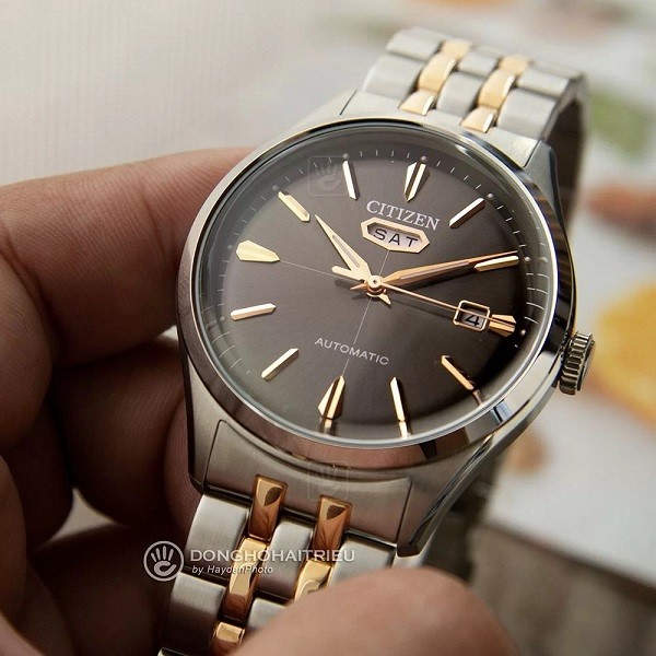 Những vật liệu chất lượng cao luôn được Citizen 21 Jewels Automatic ưu tiên sử dụng trong chế tác đồng hồ của mình - Ảnh 6