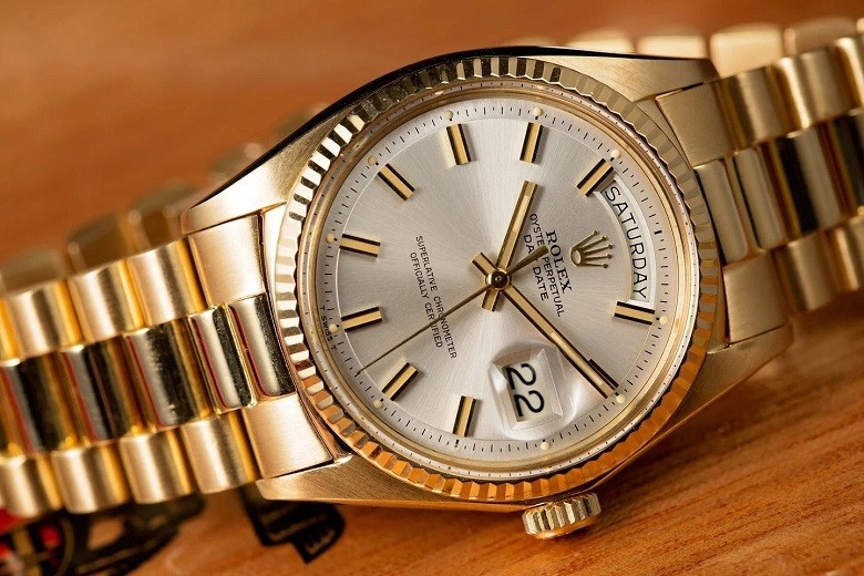Đồng hồ Rolex Oyster Perpetual Datejust được chế tác từ những vật liệu chất lượng cao - Ảnh 6