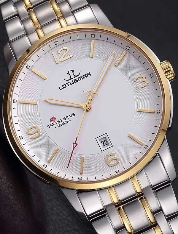 Đồng hồ nam Lotusman M898A chính hãng sử dụng thép không gỉ 316L làm vật liệu chế tác chính - Ảnh 8