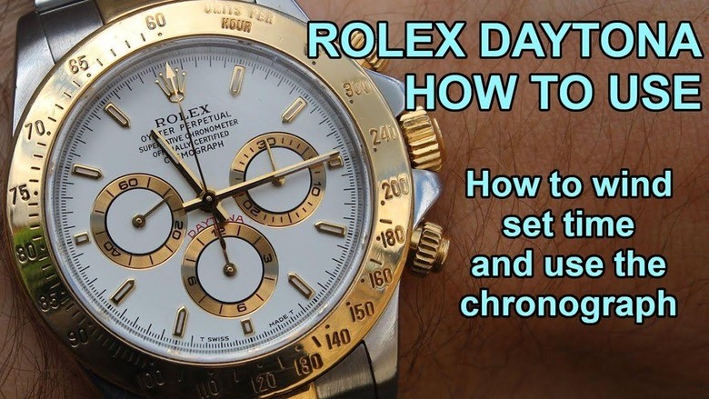 Cách chỉnh ngày giờ sử dụng đồng hồ Rolex dễ hiểu nhất - Ảnh 13