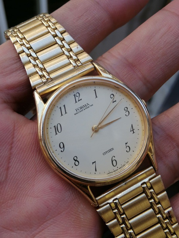 Nguồn gốc của đồng hồ Citizen Forma đang bán tại Việt Nam - Ảnh 1