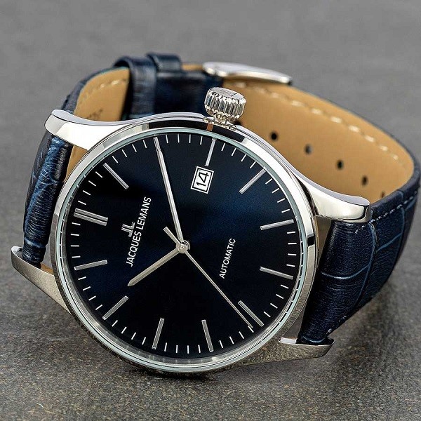 Dây da đồng hồ Jacques Lemans chính hãng mang đến cảm giác thoải mái cho người dùng khi đeo - hình 13