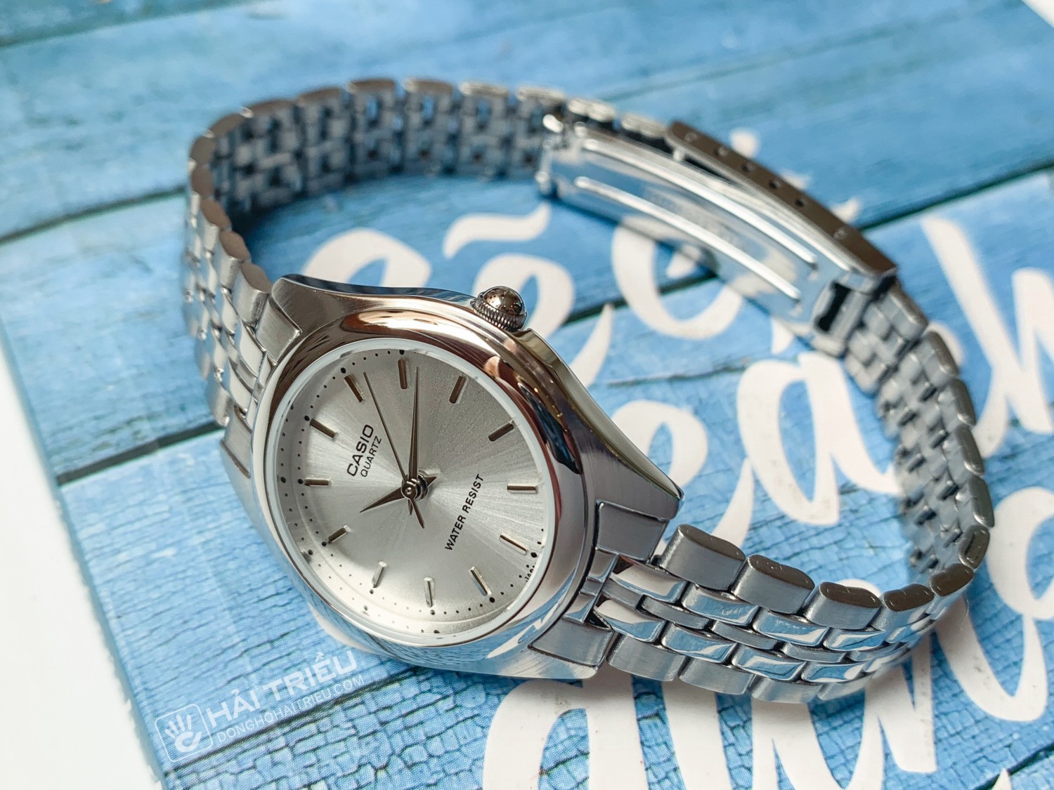 Đồng hồ nữ Casio LTP-1129A-7ARDF dây kim loại 2 LTP-1129A-7ARDF