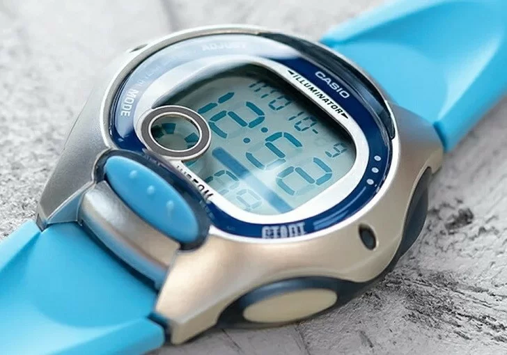 Đồng hồ điện tử trẻ em Casio LW-200-2BVDF 2 Casio LW-200-2BVDF