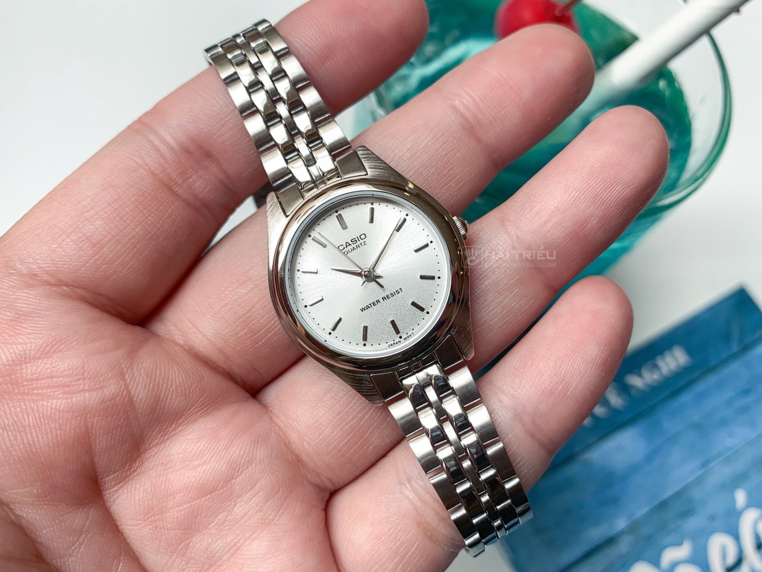 Đồng hồ nữ Casio LTP-1129A-7ARDF dây kim loại 3 LTP-1129A-7ARDF