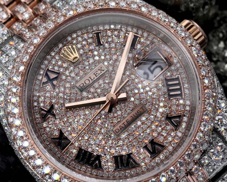 7 thương hiệu đồng hồ đính kim cương thật đáng mua nhất - hình 1