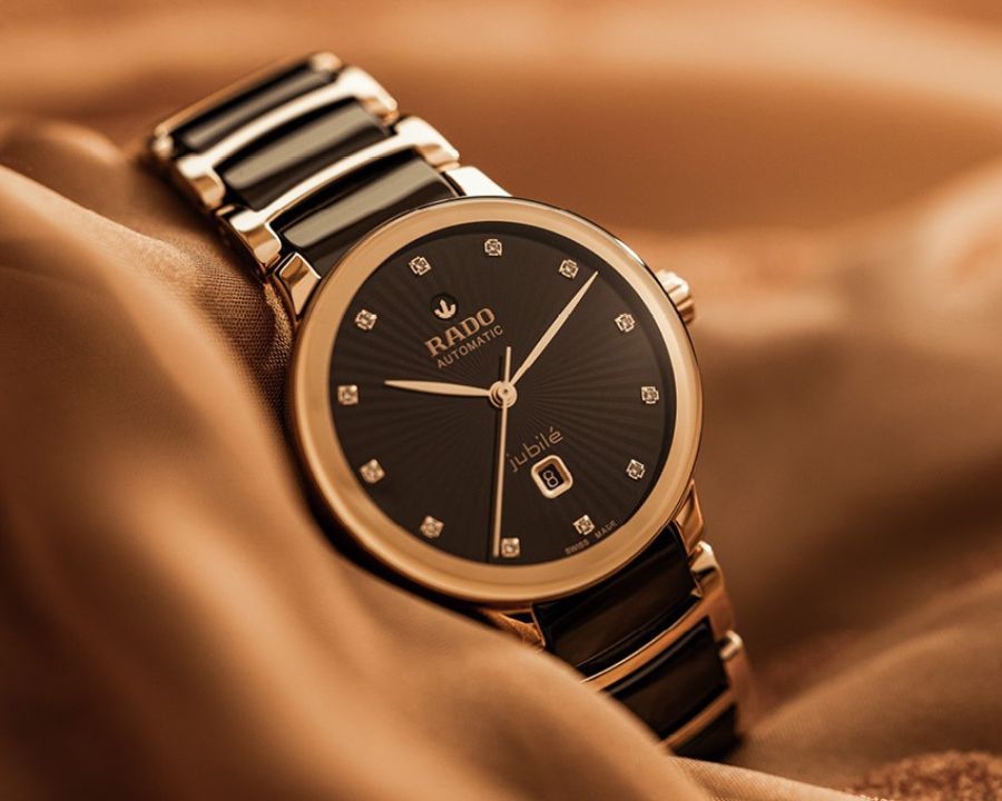 7 thương hiệu đồng hồ đính kim cương thật đáng mua nhất - Ảnh 10
