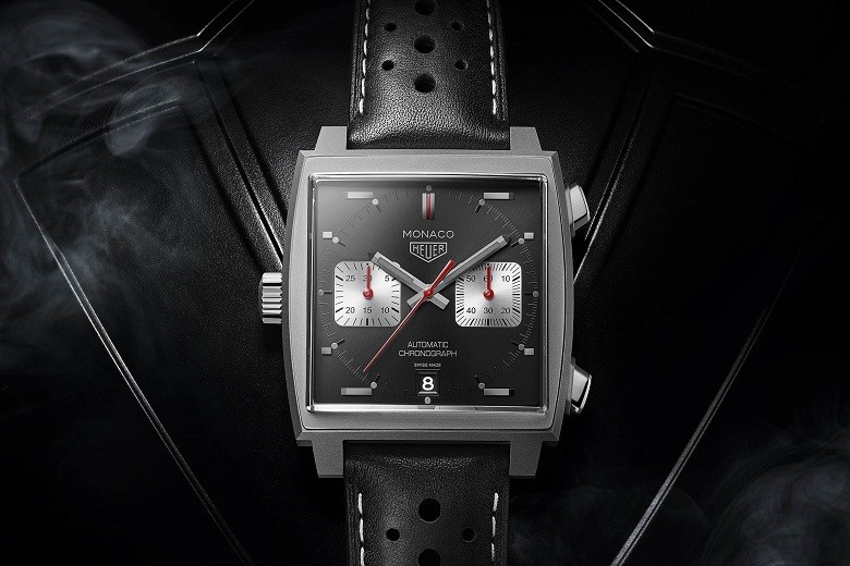 Mua bán đồng hồ Tag Heuer Monaco được thiết kế với những gam màu hợp thời - Hình 11