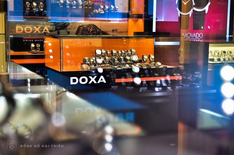 Doxa được xem là thương hiệu đắt giá chẳng thua kém gì thương hiệu đồng hồ Revue Thommen - Hình 13