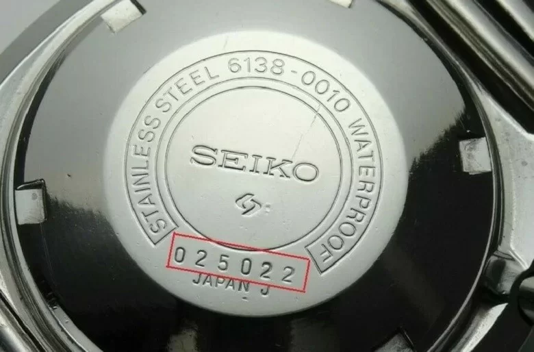Cách kiểm tra mã số seri đồng hồ Seiko chính hãng đơn giản - Hình 1