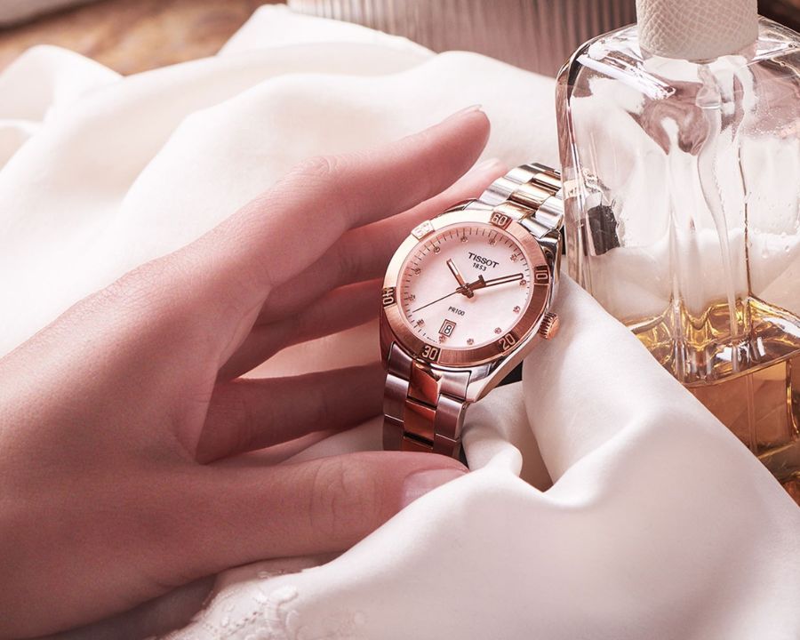 7 thương hiệu đồng hồ đính kim cương thật đáng mua nhất - Ảnh 6