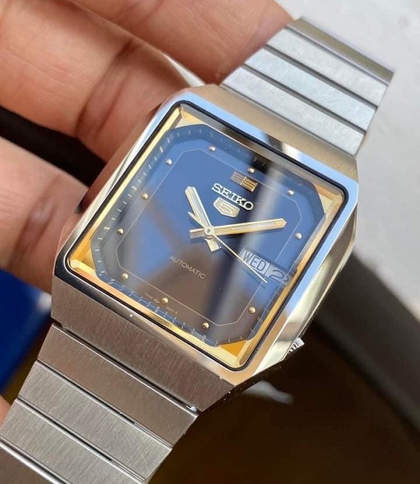Thiết kế đồng hồ Seiko chém cạnh độc đáo - Hình 5
