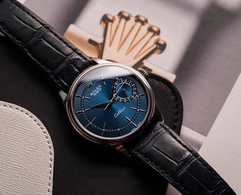 Đồng hồ Rolex Geneve Cellini Date Swiss Made ấn tượng - Hình 7