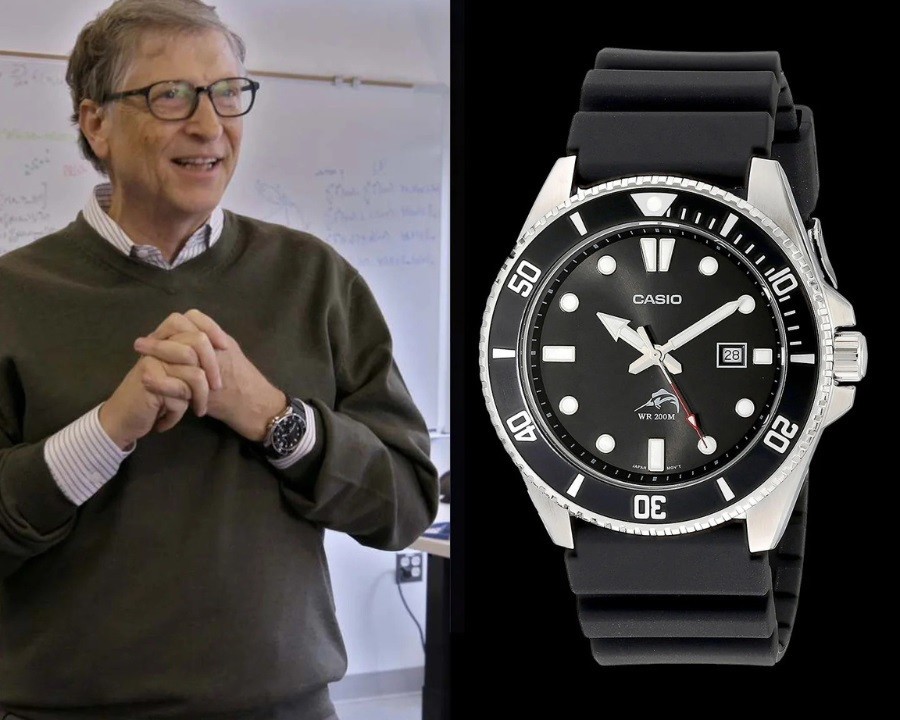 Đồng hồ Casio Duro được cả tỷ phú Bill Gates yêu thích - Hình 12